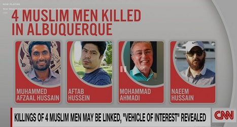 Turki Sangat Prihatin Atas Pembunuhan Berantai 4 Muslim Di New Mexico AS